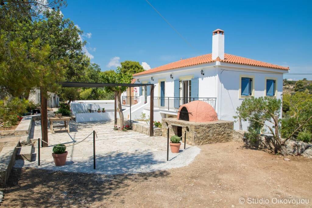 Gerani Maison Agios Aimilianos Beautiful View Porto Heli Luaran gambar